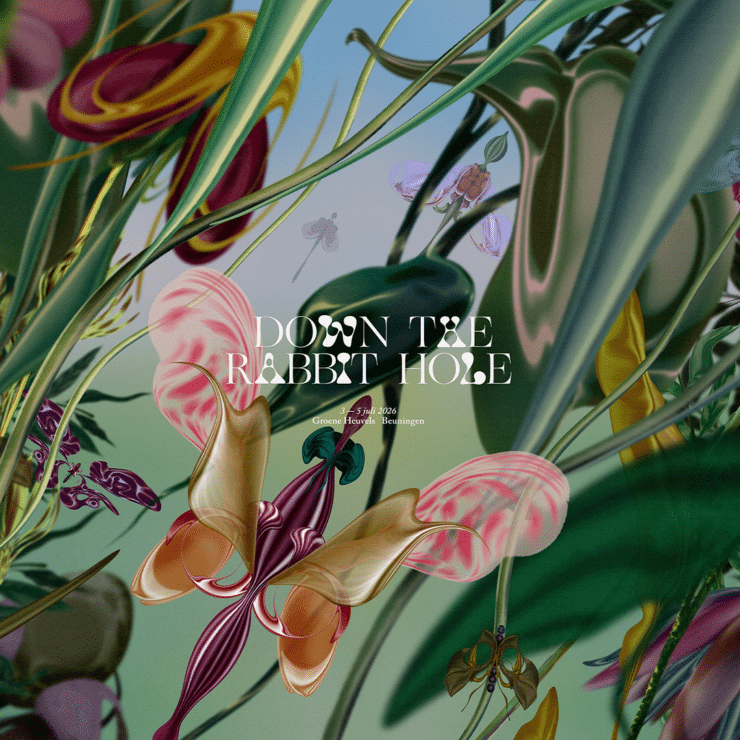 Afbeelding van Down The Rabbit Hole