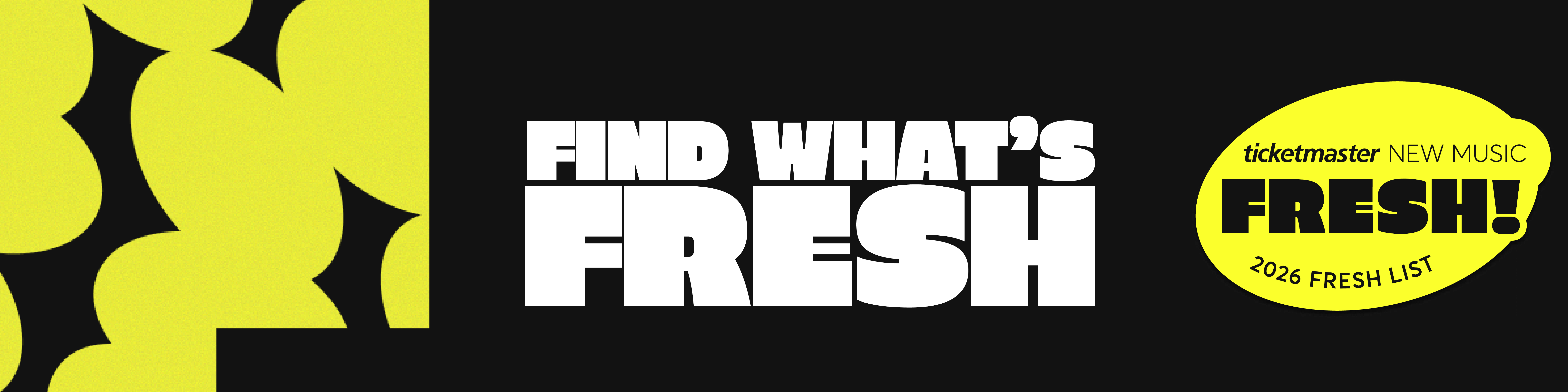 Find what's FRESH