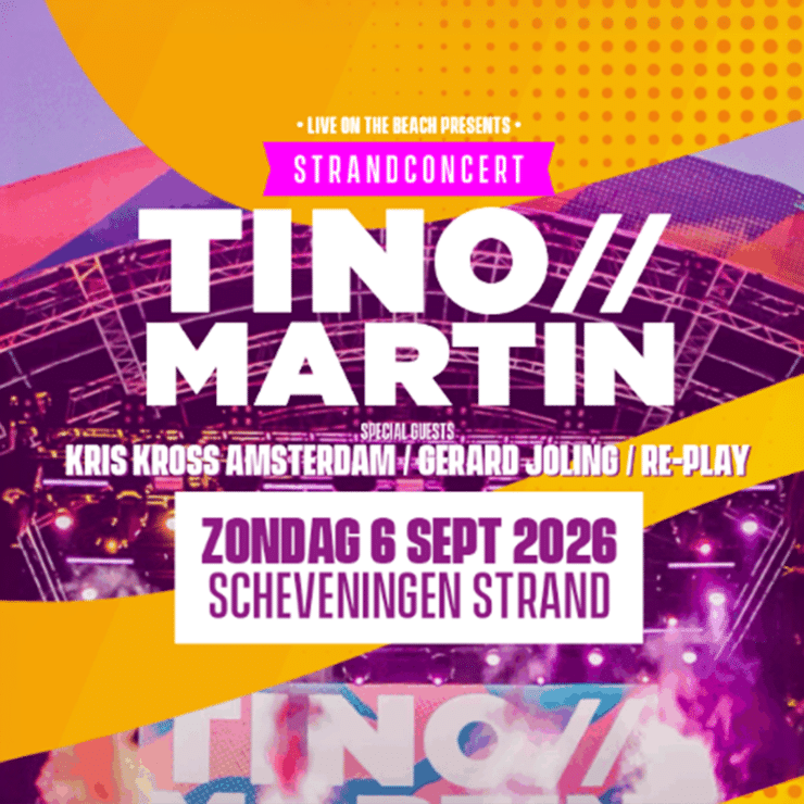 Tino Martin – LIVE on the BEACH