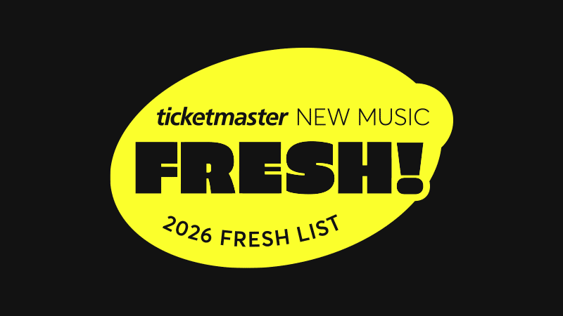 Fresh - new music banner