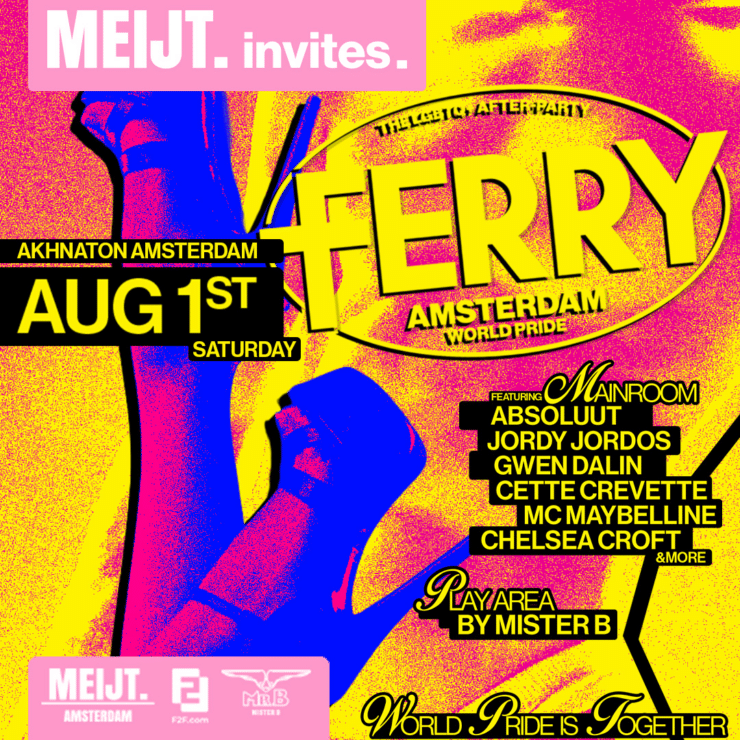 MEIJT. invites Ferry - WorldPride