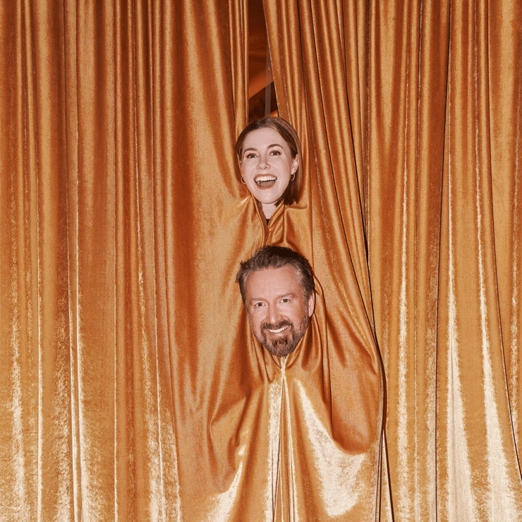 Chad Daniels & Kelsey Cook