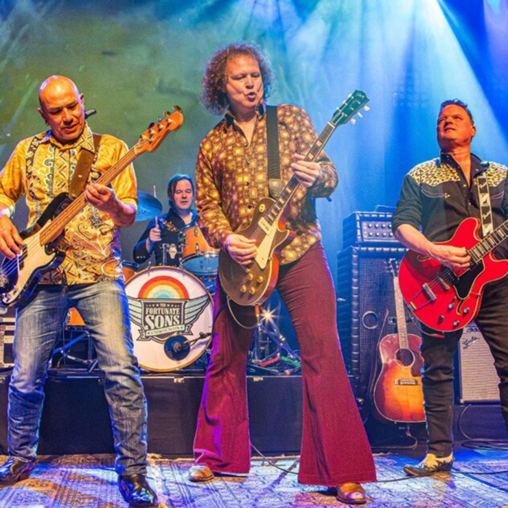 Creedence Clearwater Revival by The Fortunate Sons